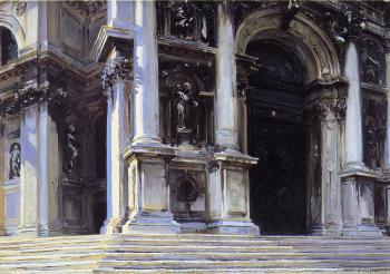 John Singer Sargent : Santa Maria della Salute II